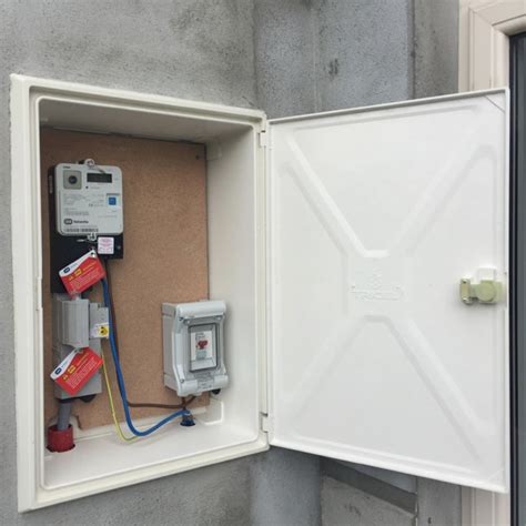 electrical meter box with disconnect|surface mounted electric meter cabinet.